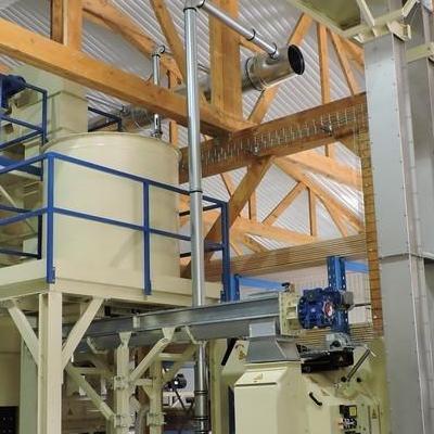 Linia do produkcji pelletu z mokrego zrębka i trocin Drewnex