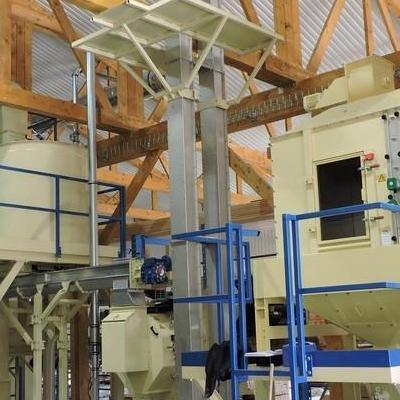 Linia do produkcji pelletu z mokrego zrębka i trocin Drewnex