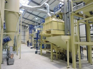 Mechaniczna przeciwprądowa chłodnica pelletu 5