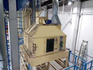 Mechaniczna przeciwprądowa chłodnica pelletu 7